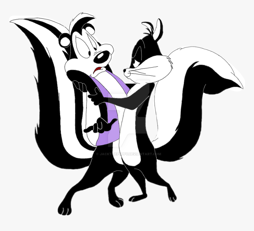 #pepelepew #penelopepussycat #looneytunes - Cartoon, HD Png Download