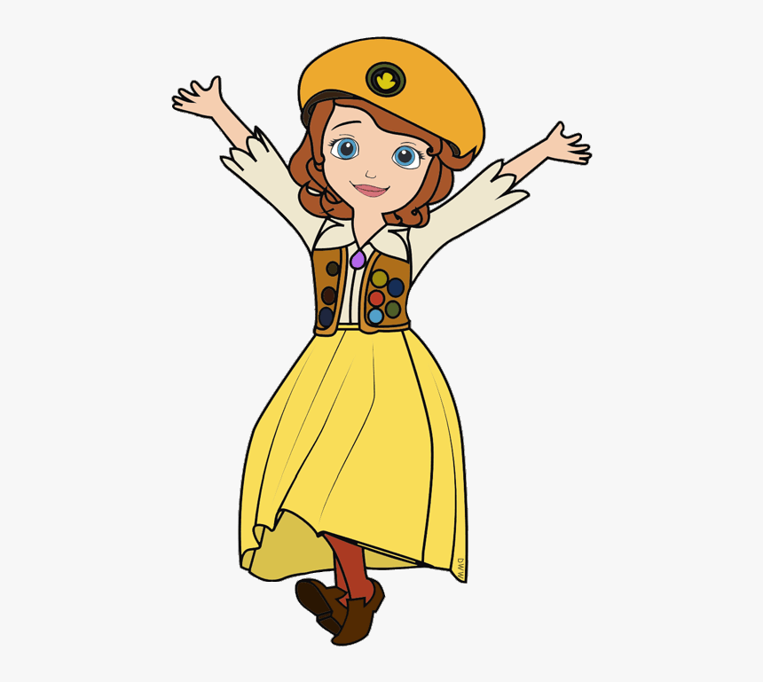 Sofia The First Clip Art 2 Disney Clip Art Galore - Cartoon, HD Png Download