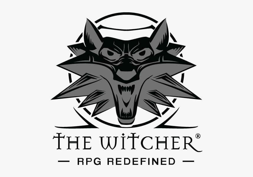 Logo Witcher - Illustration, HD Png Download