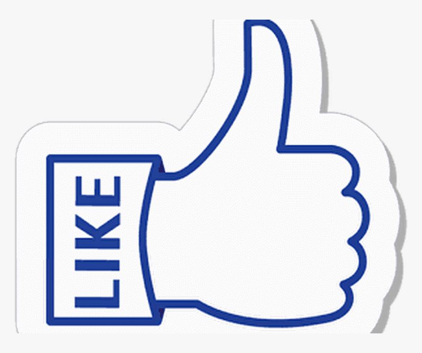 Subscribe And Like Button Png, Transparent Png