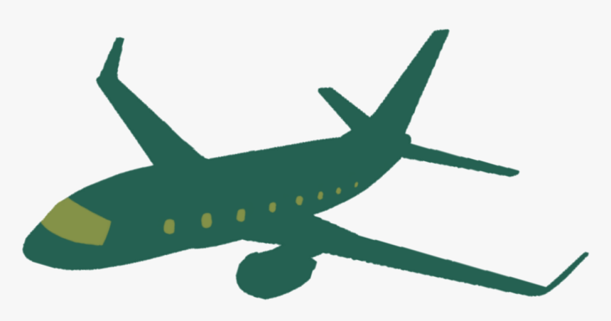 Double Decker Bus Clipart At Getdrawings - Narrow-body Aircraft, HD Png Download