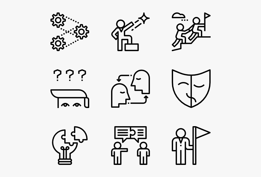 Hiking Icons Free, HD Png Download