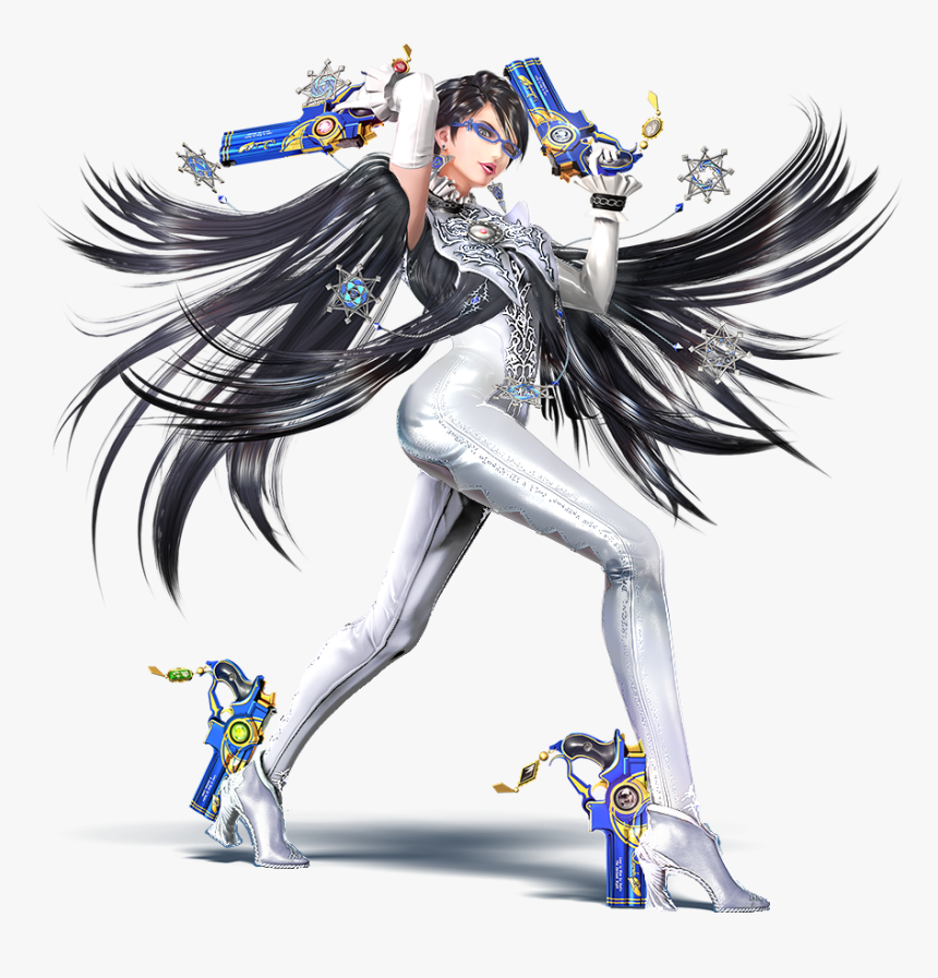 Bayonetta Character, HD Png Download