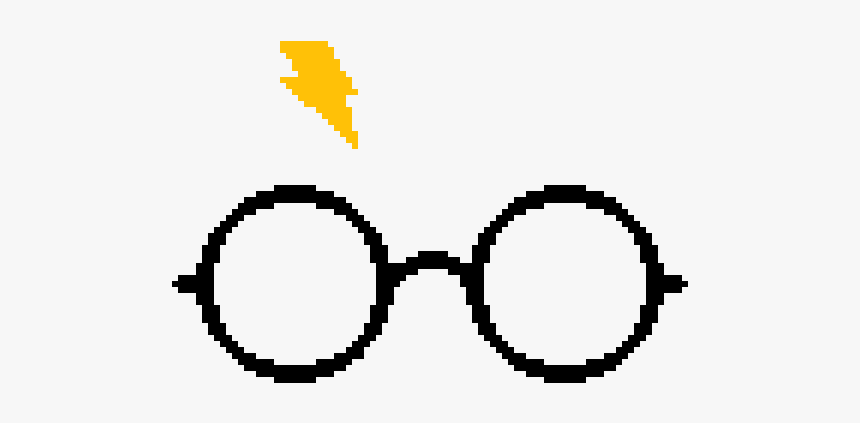 Harry Potter Pixel Art, HD Png Download