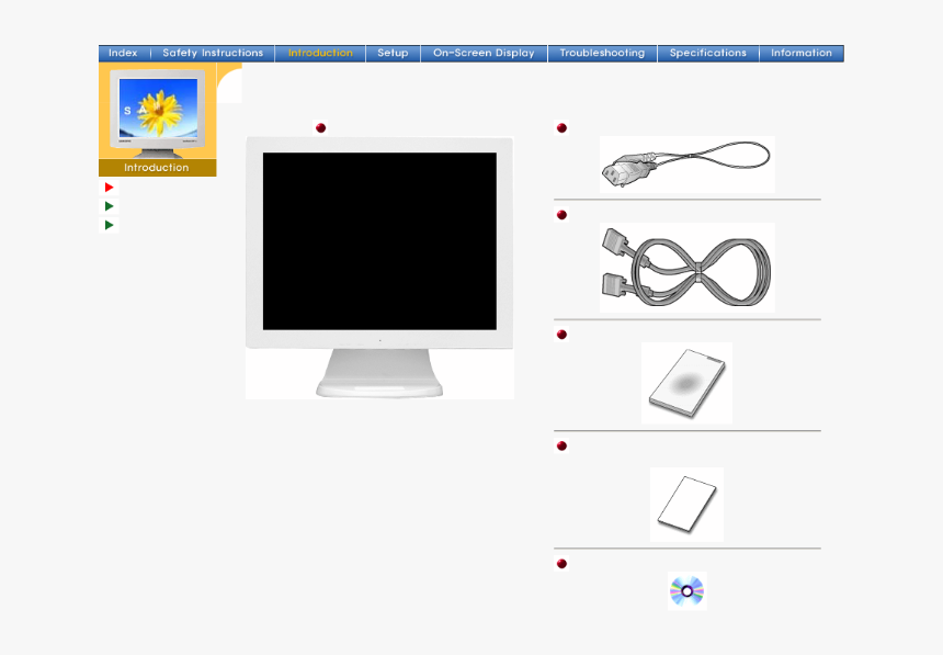 Computer Monitor, HD Png Download