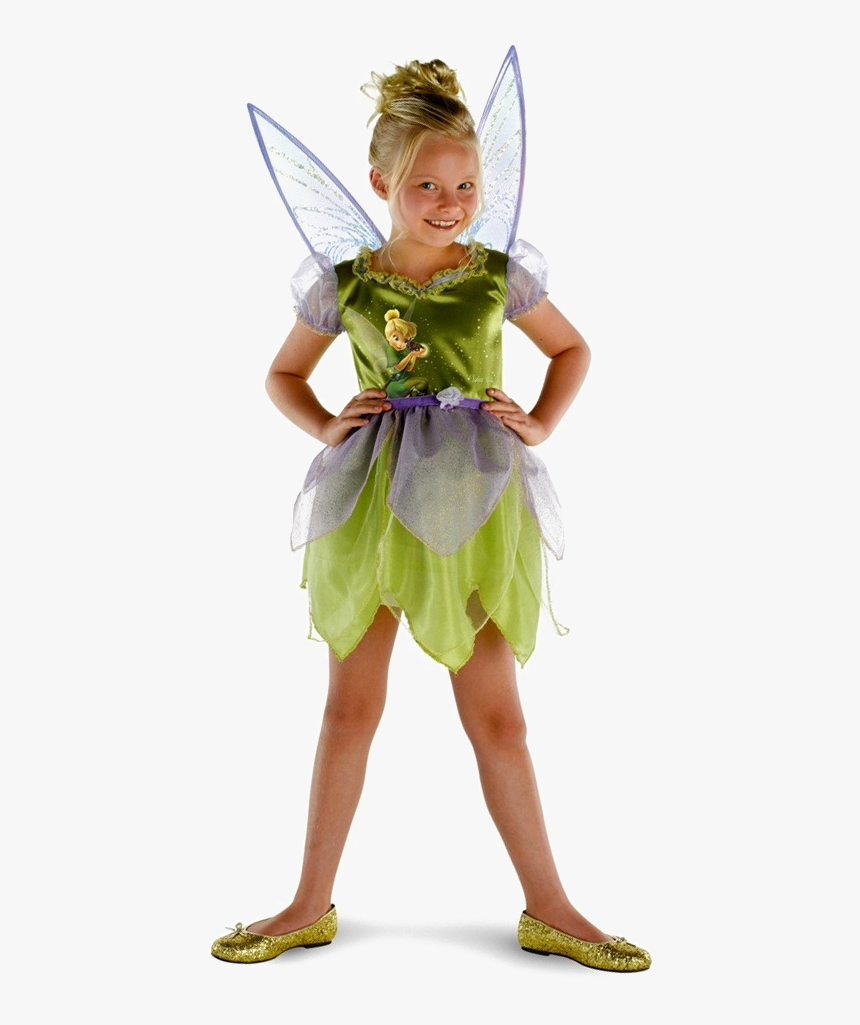 Tinkerbell Png Image Transparent - Peter Pan Tinkerbell Costumes Girl, Png Download