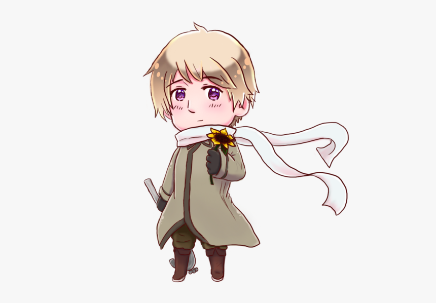 Hetalia Russia Chibi, HD Png Download