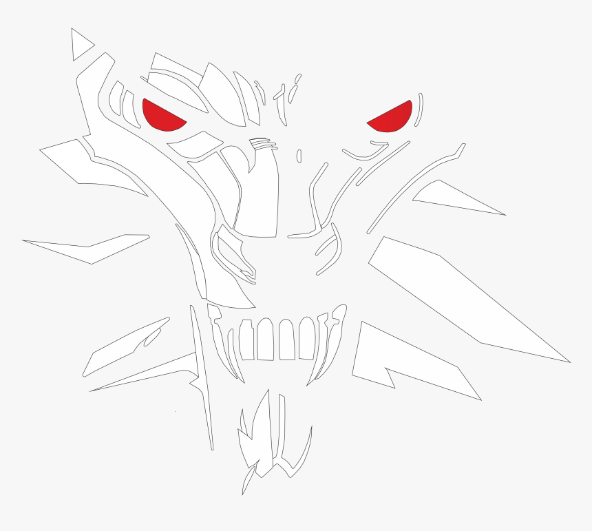 Witcher Logo Designs - Amoled Wallpaper Witcher, HD Png Download