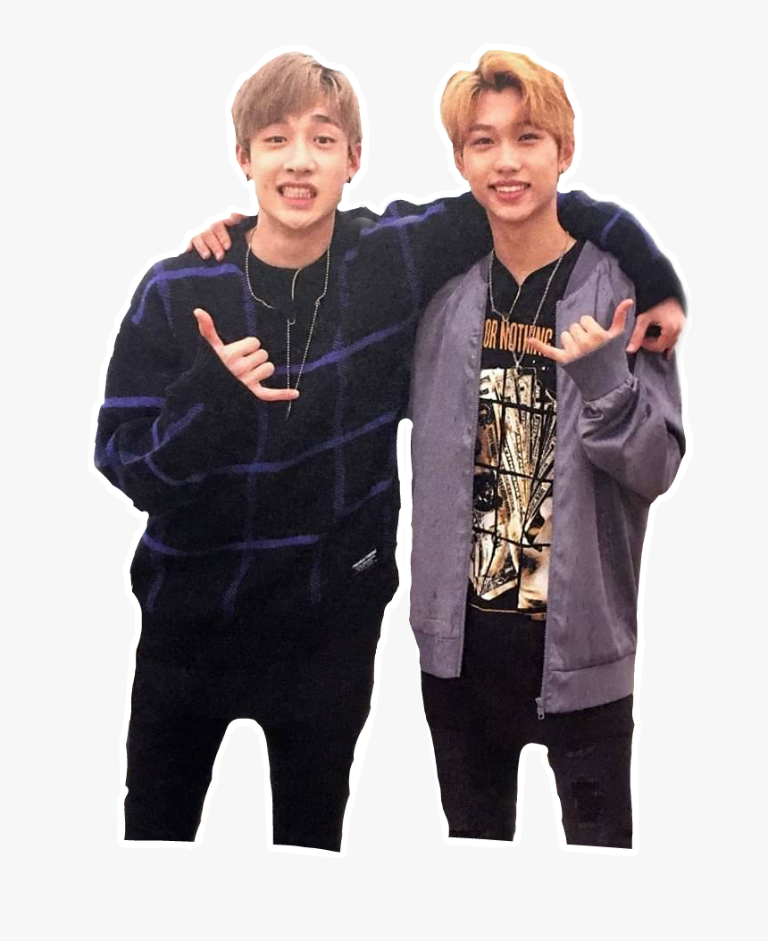 #chanlix #straykids #felix #leader #bangchan #chan - Chan And Felix Stray Kids, HD Png Download