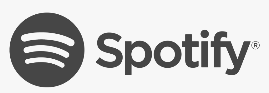 Spotify Logo Png Black, Transparent Png