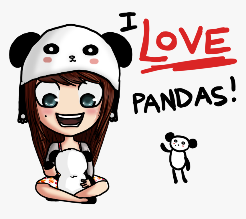 Love Panda, HD Png Download