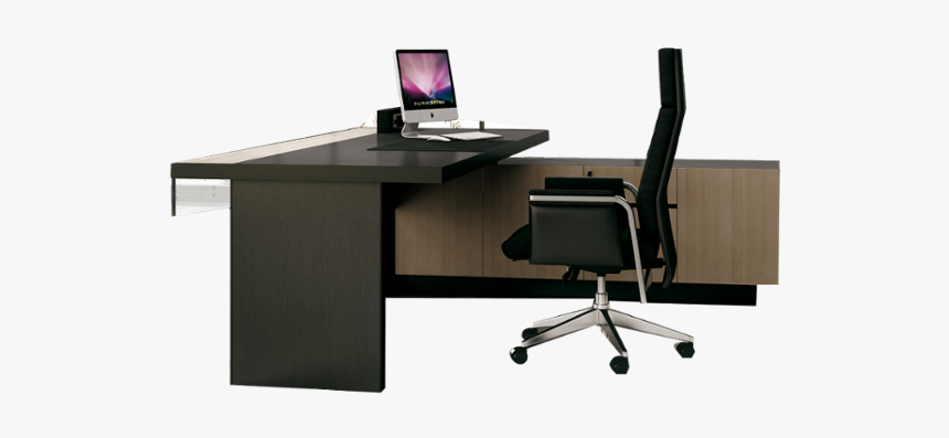 50mm Thickness Wooden Executive Desk Ceo/boss/manager - Computer Desk, HD Png Download