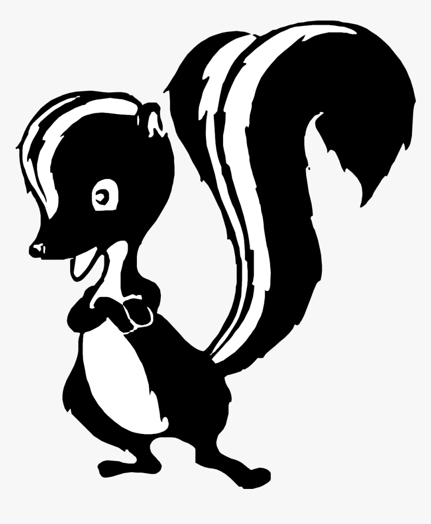 Transparent Skunk Clipart Lockheed Skunk Works Logo, HD Png Download