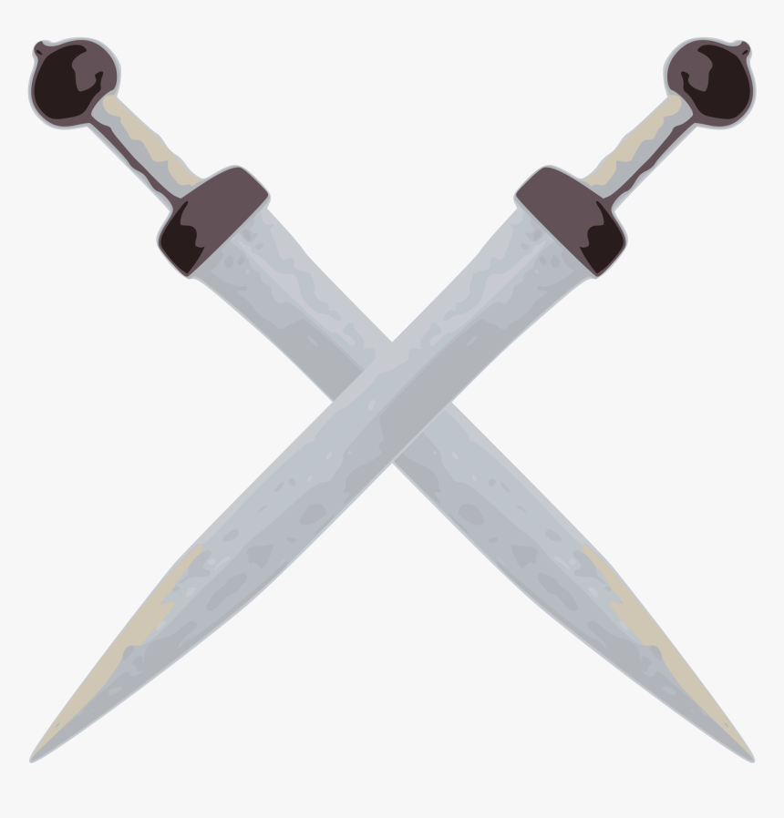 Ancient Rome Swords, HD Png Download
