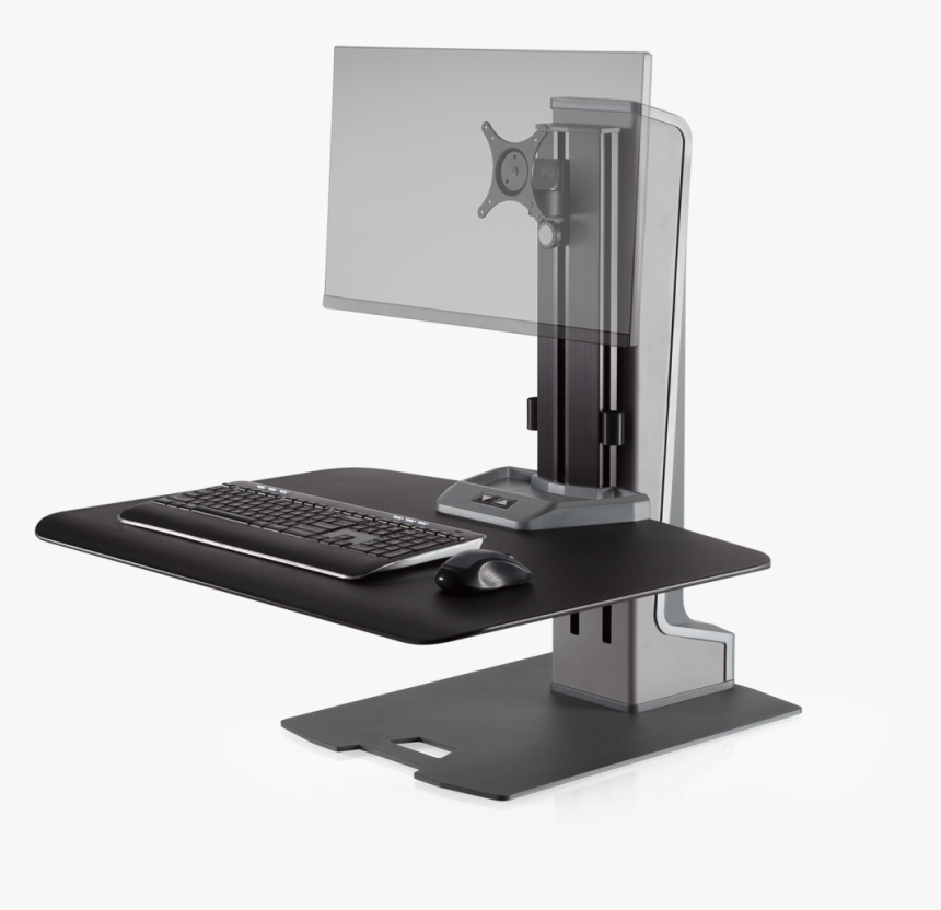 Sit Stand Workstation, HD Png Download