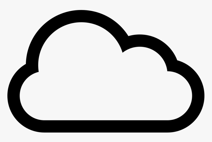 Cloud - Heart, HD Png Download