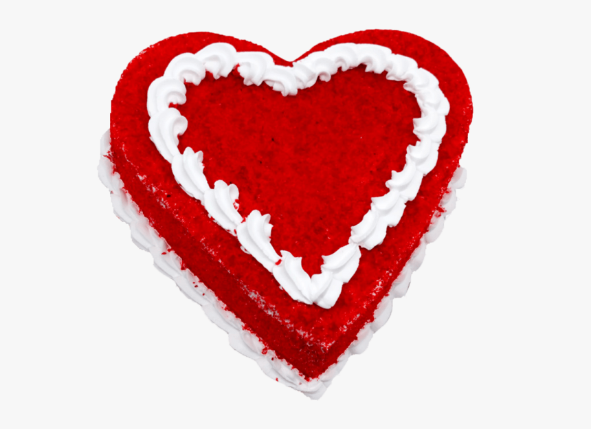 Red Velvet Heart - Red Velvet Cake, HD Png Download