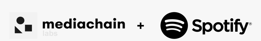Mediachain And Spotify, HD Png Download