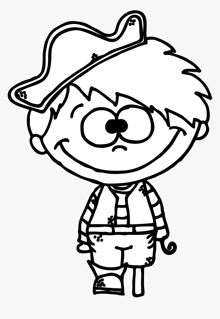 Successful Cartoon Png Black And White, Transparent Png