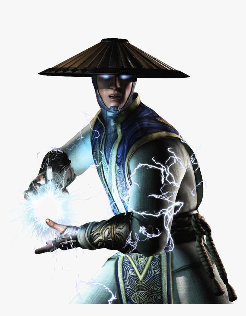 Raiden Mortal Kombat, HD Png Download