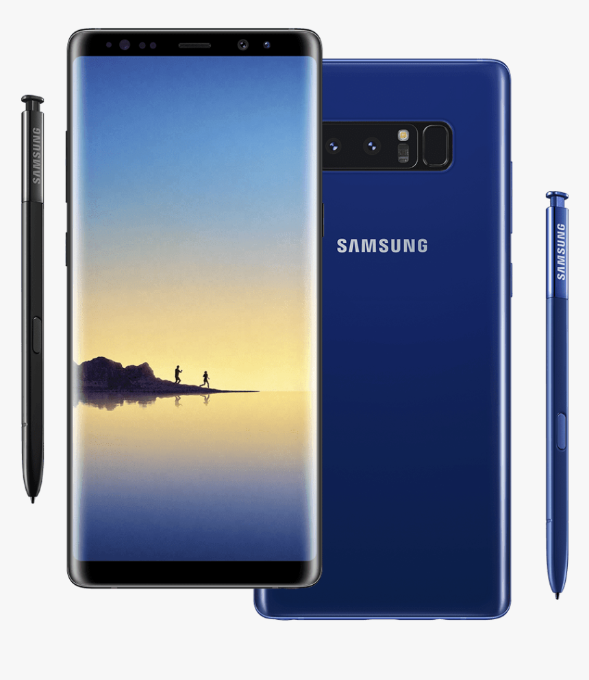 Samsung Galaxy Note 8 Gold, HD Png Download