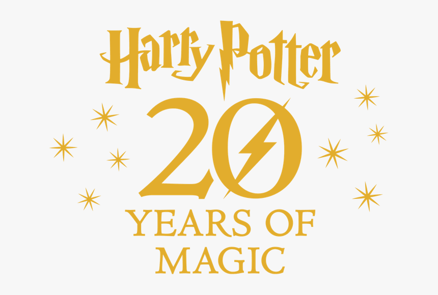 Logo Harry Potter Anniversary - Harry Potter, HD Png Download