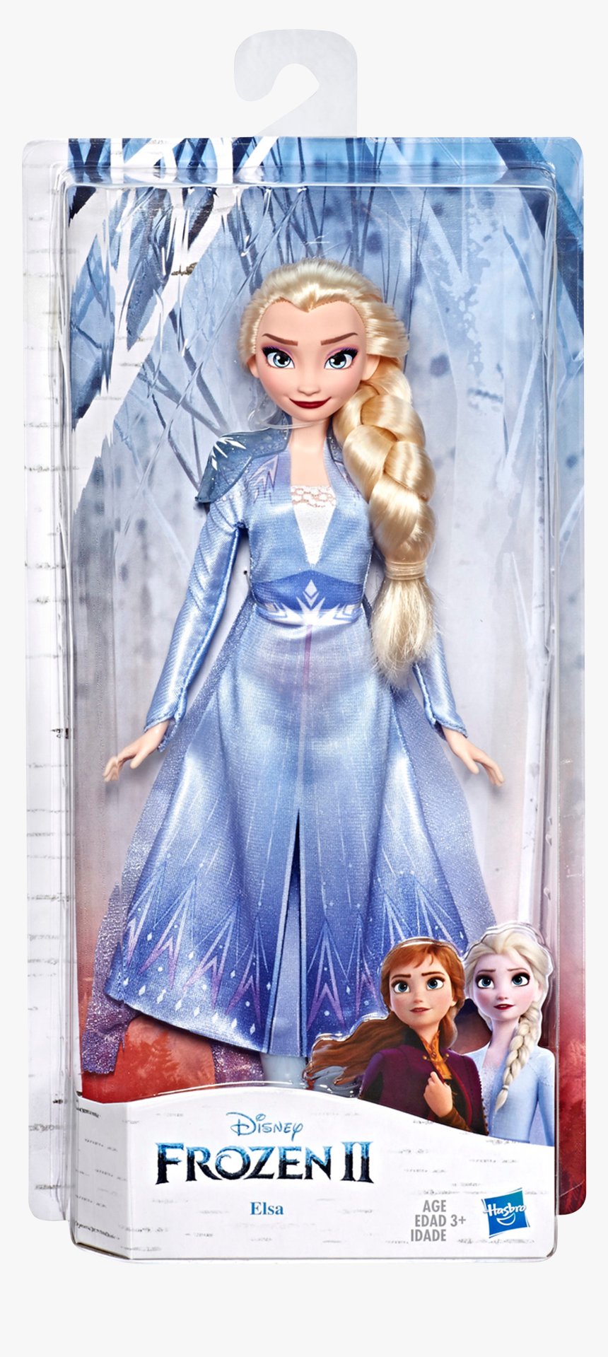 Frozen 2 Elsa Dukke 
class Product Main Photo Img Lazyload - Disney Frozen 2 Movie Elsa Fashion Doll, HD Png Download