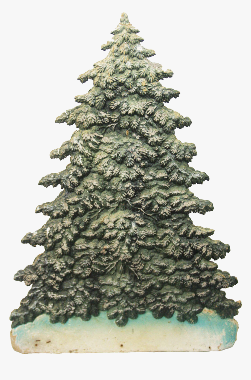 Antique Die Cut Large Christmas, HD Png Download