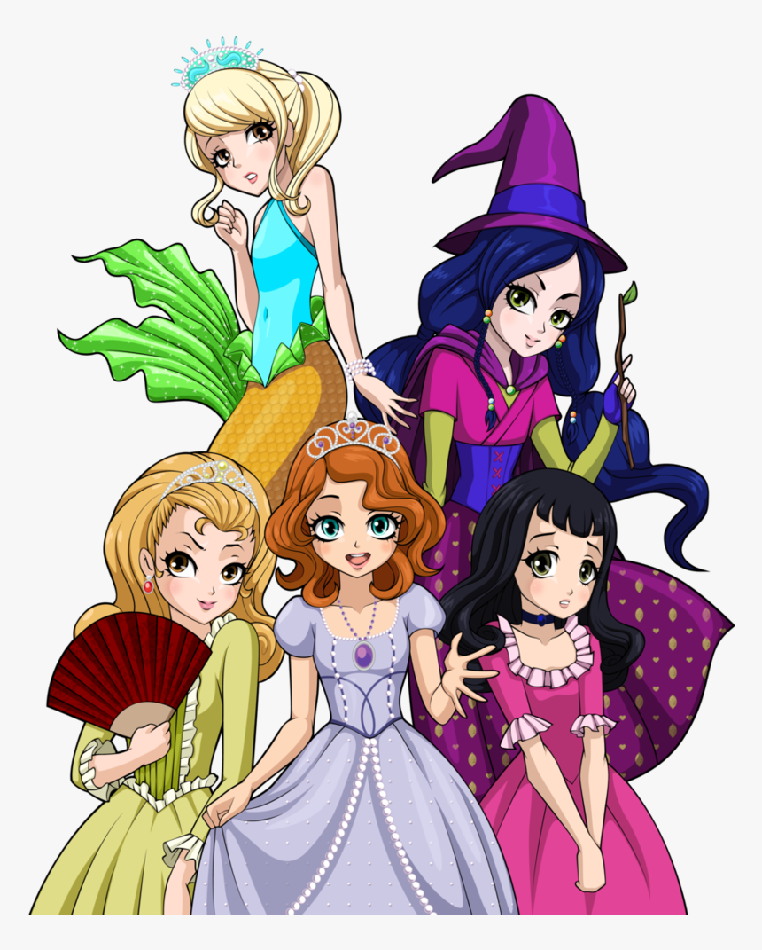 Princess Sofia Fan Art, HD Png Download
