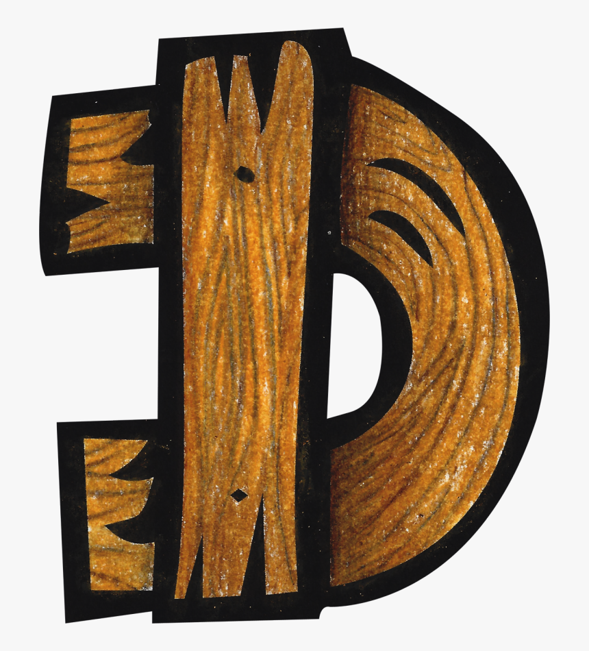 Wood Letter A Clipart, HD Png Download