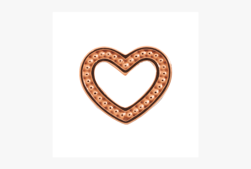 Charms Frosty Heart Endless 61301 
 Title Charms Frosty - Heart, HD Png Download