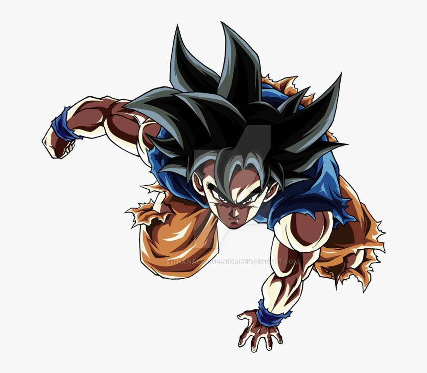 Goku Ultra Instinct Dbs [color 1] By Thanachote Nick - Goku Png Ultra Instinct, Transparent Png