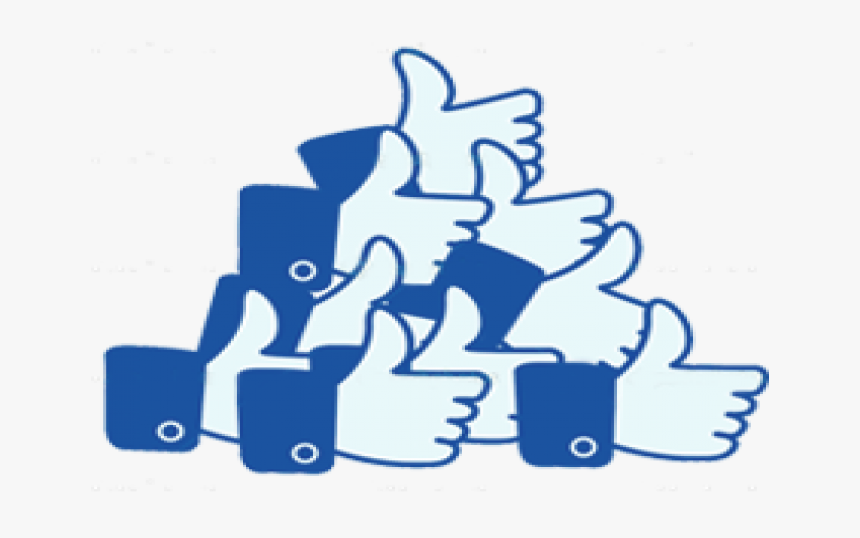 20% Discount 1200 Real Facebook Likes To Your Posts - Thousand Likes, HD Png Download
