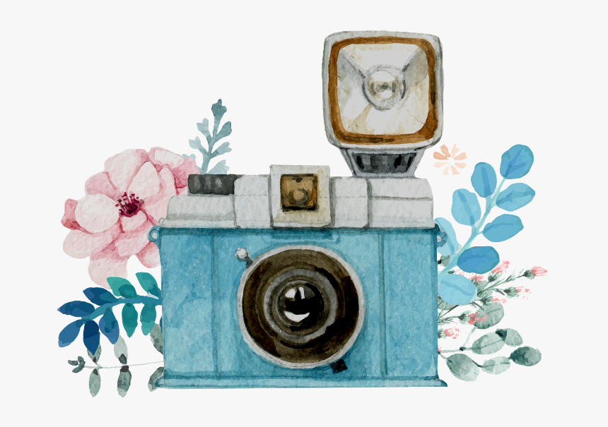 Camaras Fotograficas Para Imprimir, HD Png Download