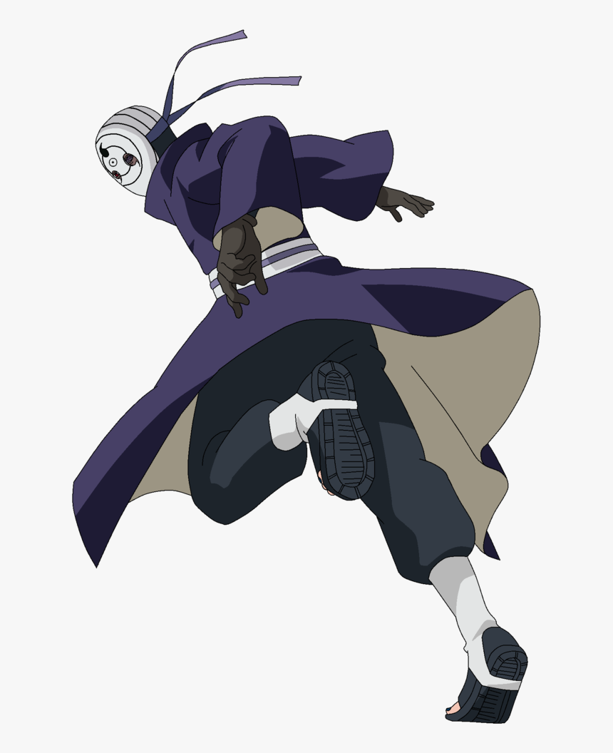 Tobi War Arc 4 By Uchihaclanancestor On Deviantart - Yin And Yang Naruto Oc, HD Png Download