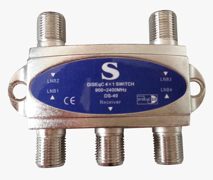 Professional High Isolation 5 In12 Outputs Satellite - Hose, HD Png Download