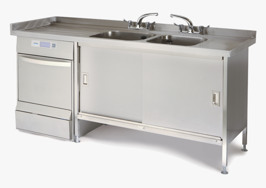 Target Commercial Induction - Kitchen Sink With Table, HD Png Download