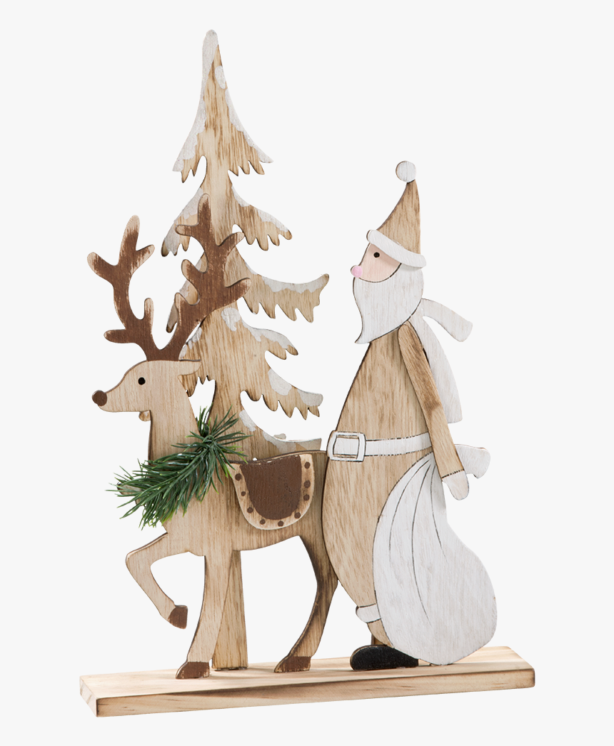 Standing Figure Winter Walk - Christmas Tree, HD Png Download
