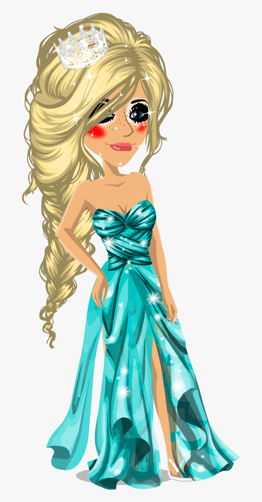 Moviestarplanet Elsa, HD Png Download