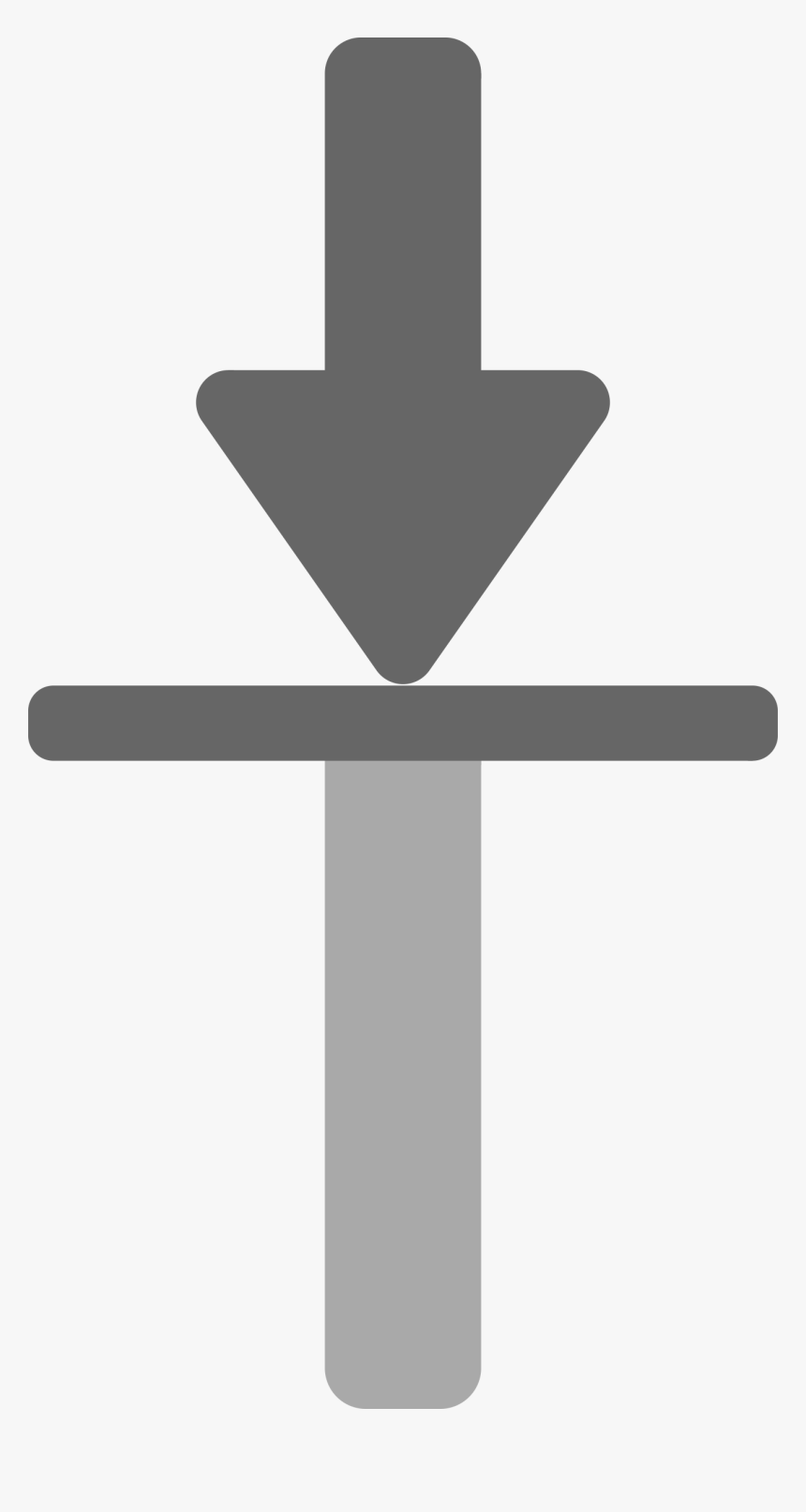 Arrow Cross Clipart Clip Art Free Library Clipart - Icon, HD Png Download