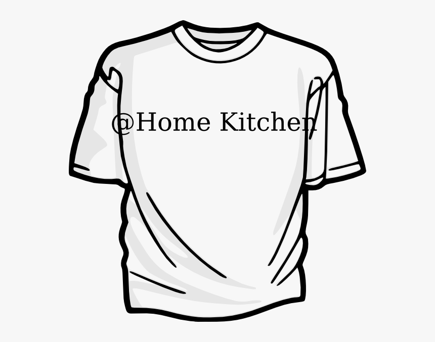 Transparent Kitchen Clip Art - Clothes Vocabulary T Shirt, HD Png Download