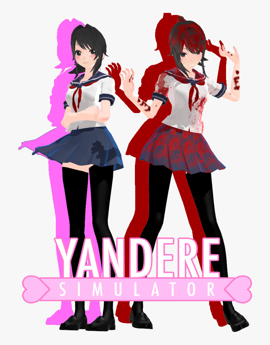 Mmd Yandere Simulator Ayano, HD Png Download
