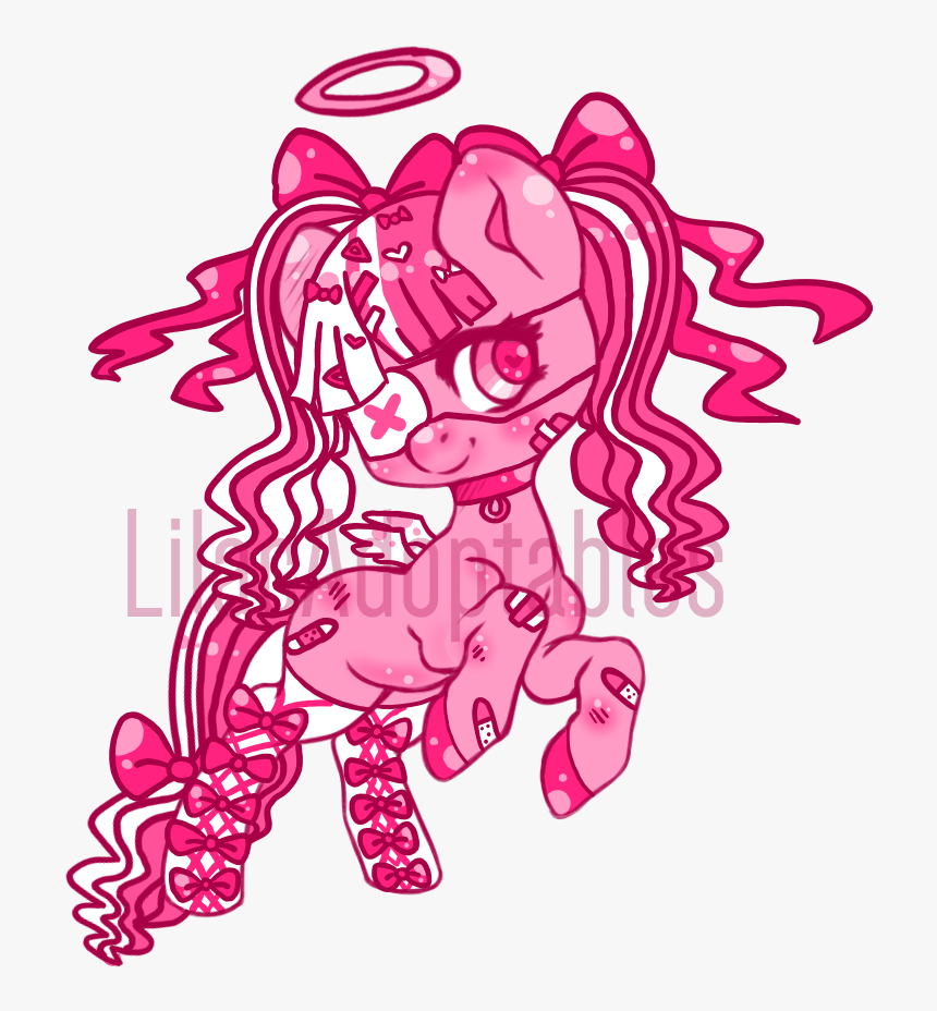 [closed] Lolita Pony Adopt - Illustration, HD Png Download