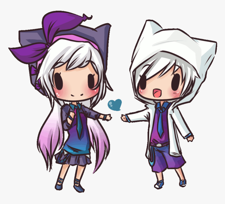 Cute And Easy Chibi, HD Png Download