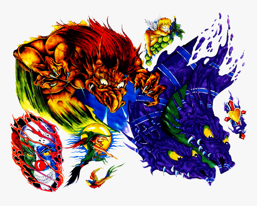 Tattoo Flash » Страница 3 » Картины, Художники - Color Ink Tattoo Transparent, HD Png Download