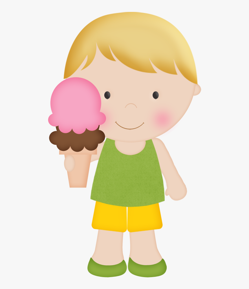 Menina Sorvete Minus Png, Transparent Png , Transparent Png Image - PNGitem, image size:860x996