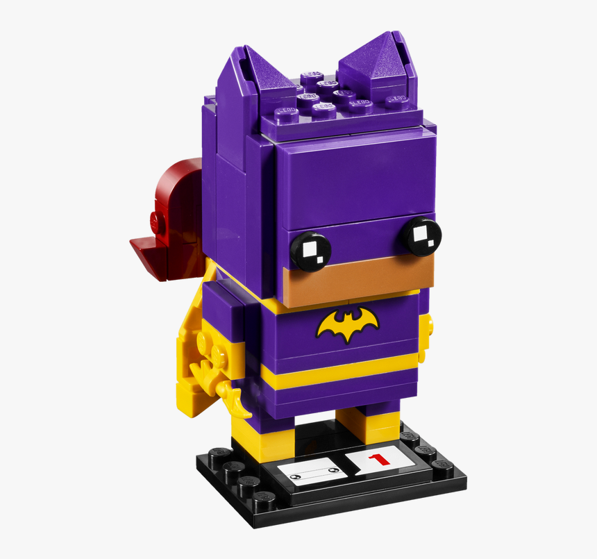 Lego 41586 Brickheadz Batgirl The Lego Batman Movie - Lego 41586, HD Png Download