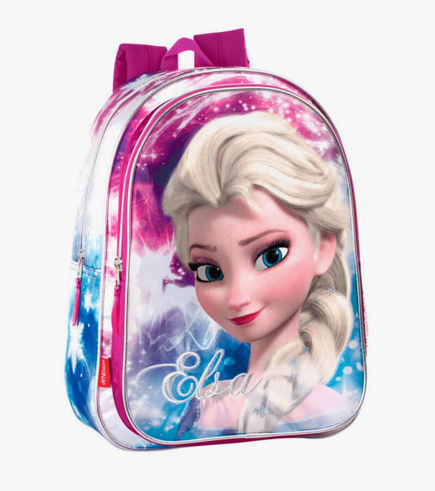 Mochila Carro Frozen, HD Png Download
