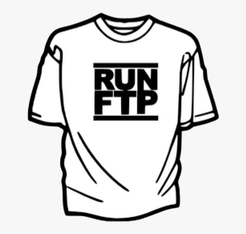 Image Of Run F*ck The Police - T Shirt Clip Art, HD Png Download