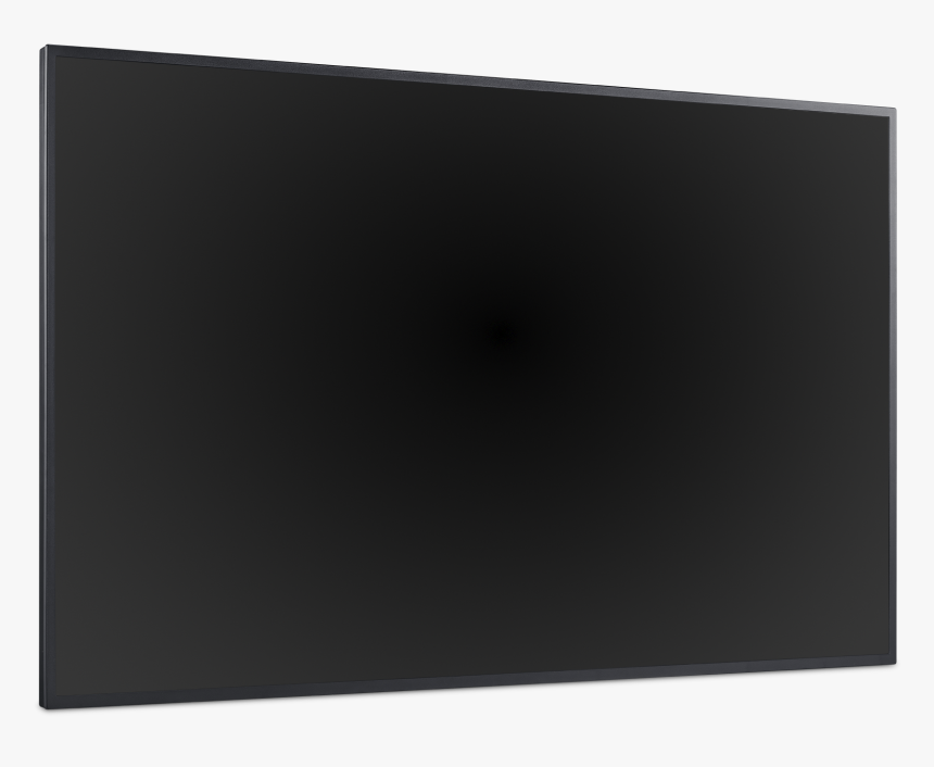 Led-backlit Lcd Display, HD Png Download